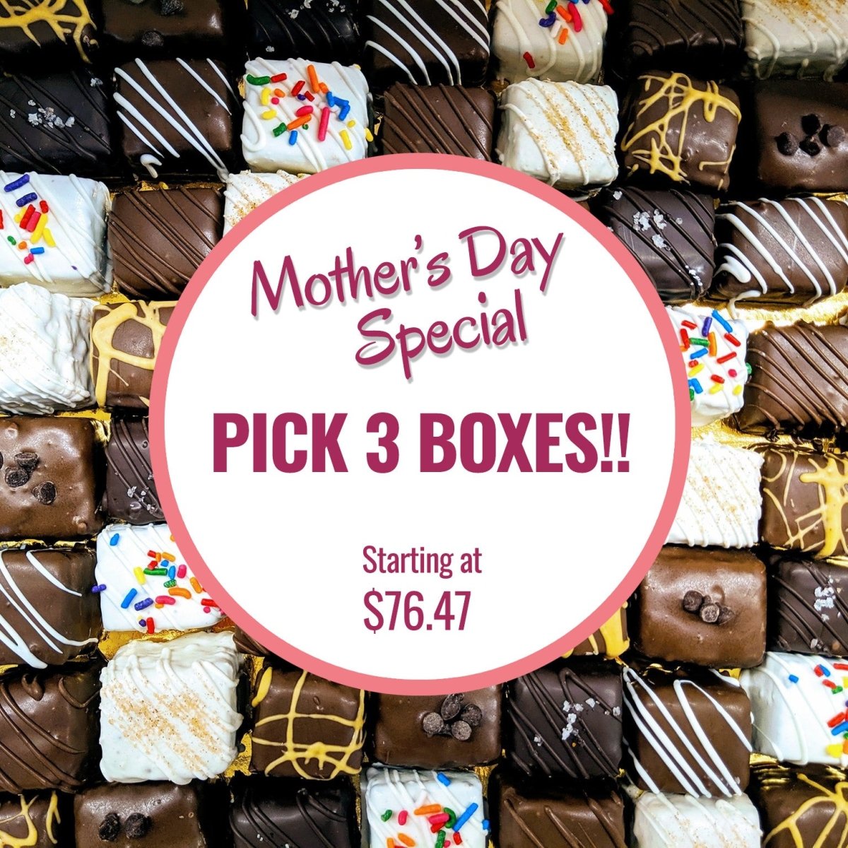 Mother's Day Special 45-Pack - Nettie's Craft Brownies