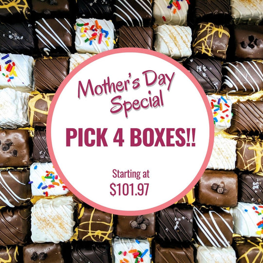 Mother's Day Special 60-Pack - Nettie's Craft Brownies