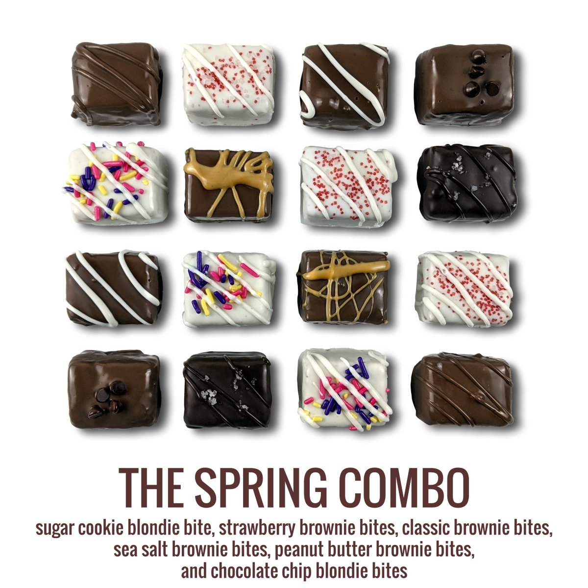 The Spring Combo - Nettie's Craft Brownies