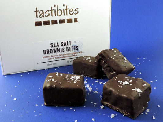 Sea Salt and Chocolate - Nettie's Craft Brownies