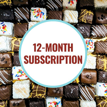 12-Month Subscription - Nettie's Craft Brownies