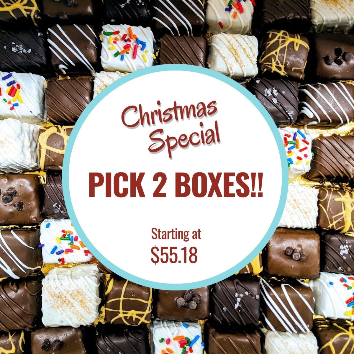 Christmas Special 30-Pack - Nettie's Craft Brownies