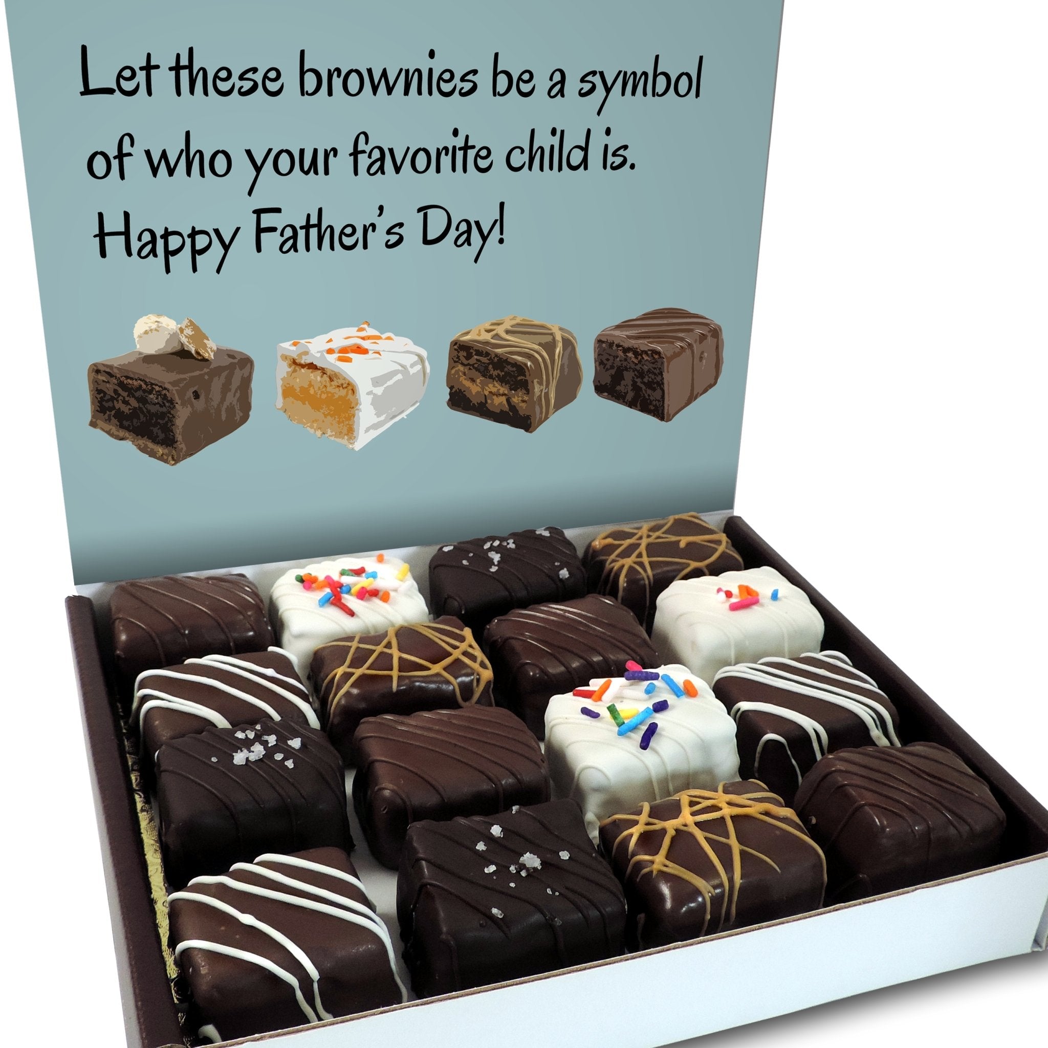 From Your Favorite Child - 16 - Nettie's Craft Brownies