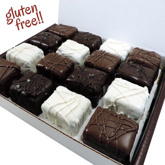 Gluten-Free Assortment - 16 - Nettie's Craft Brownies