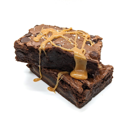 Salted Caramel Delight Brownie - Nettie's Craft Brownies