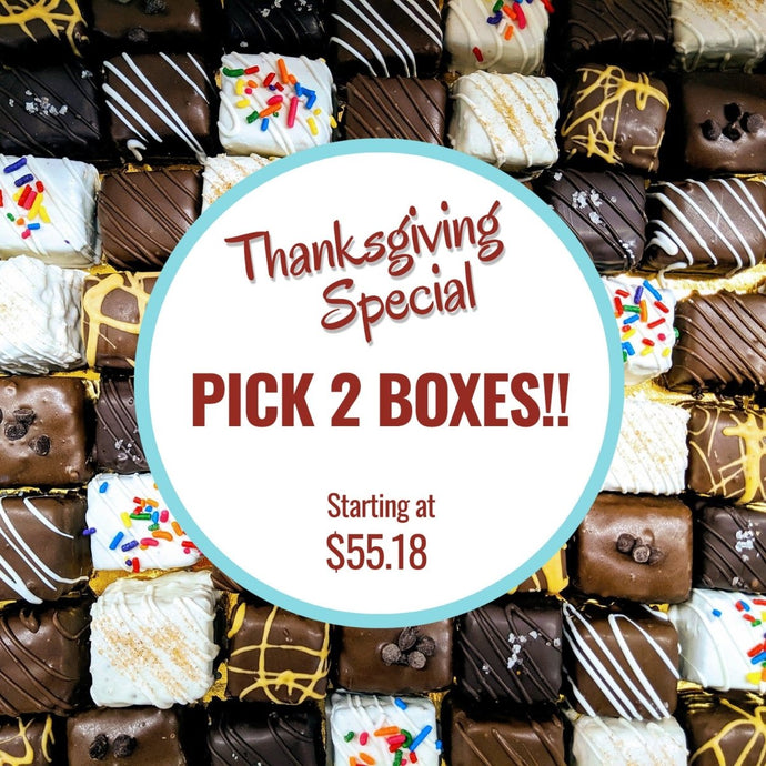 Thanksgiving Special 30-Pack - Nettie's Craft Brownies
