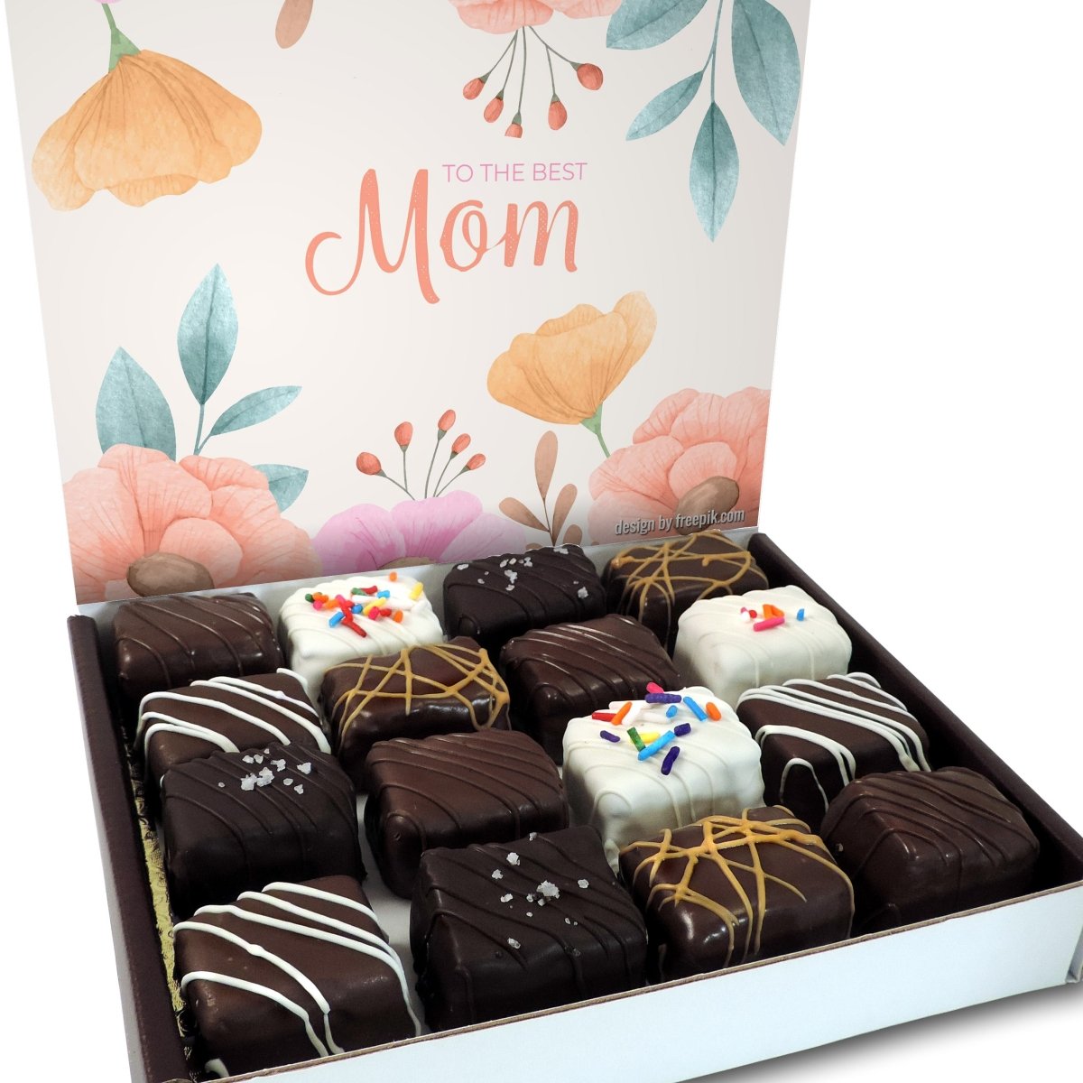 The Best Mom Box - Nettie's Craft Brownies