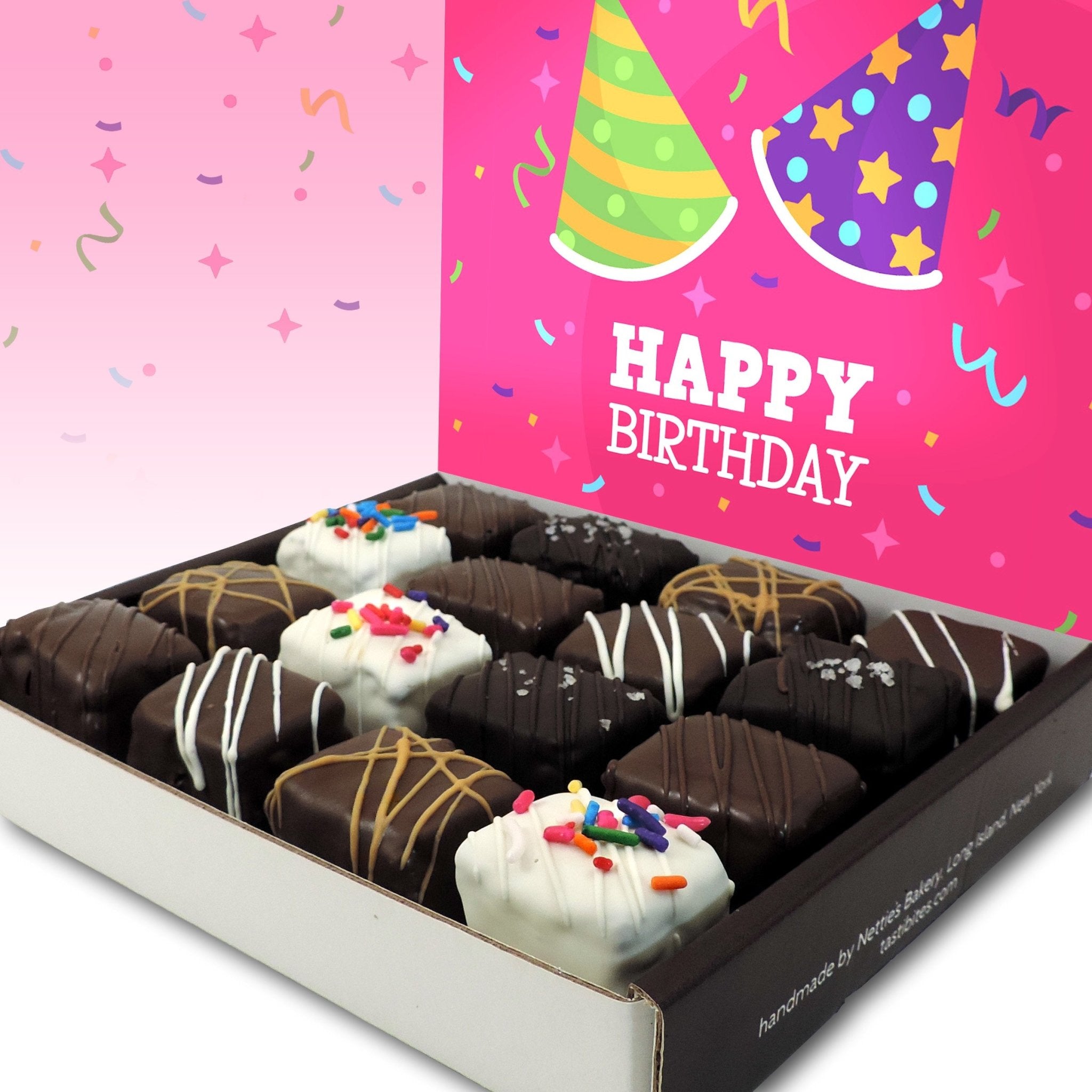 Birthday Gift Idea for Chocolate lovers - Happy Birthday Box – Mr. B's  Chocolates