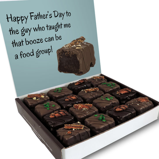 The Boozy Father's Day Box - 16 - Nettie's Craft Brownies