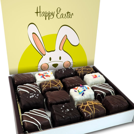 The Easter Bunny Box - Nettie's Craft Brownies