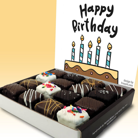 The Happy Birthday Box - 16 - Nettie's Craft Brownies