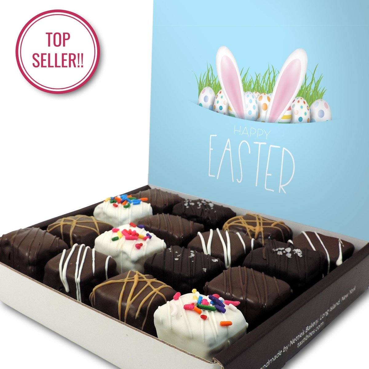 The Happy Easter Box - Nettie's Craft Brownies
