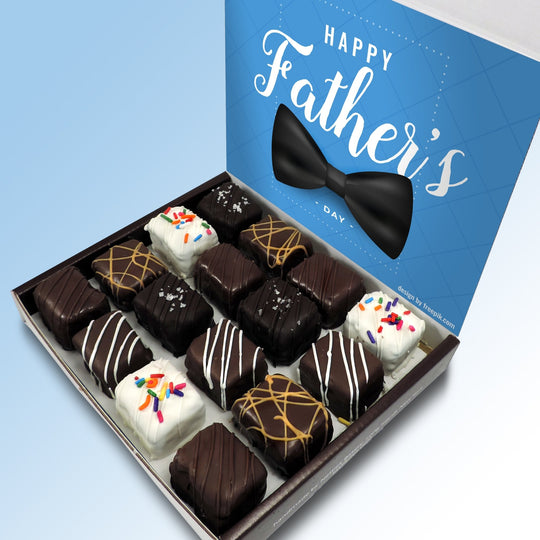 The Happy Father's Day Box - 16 - Nettie's Craft Brownies