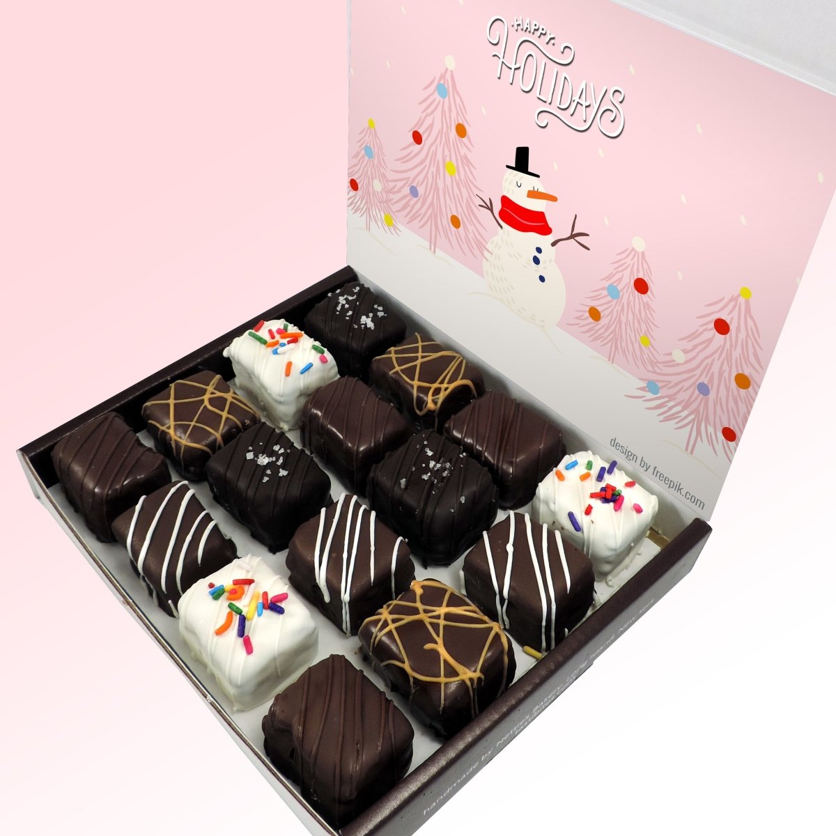 The Happy Holidays Box - Nettie's Craft Brownies