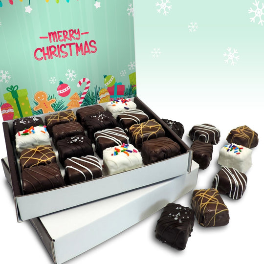 The Merry Christmas Box - Nettie's Craft Brownies