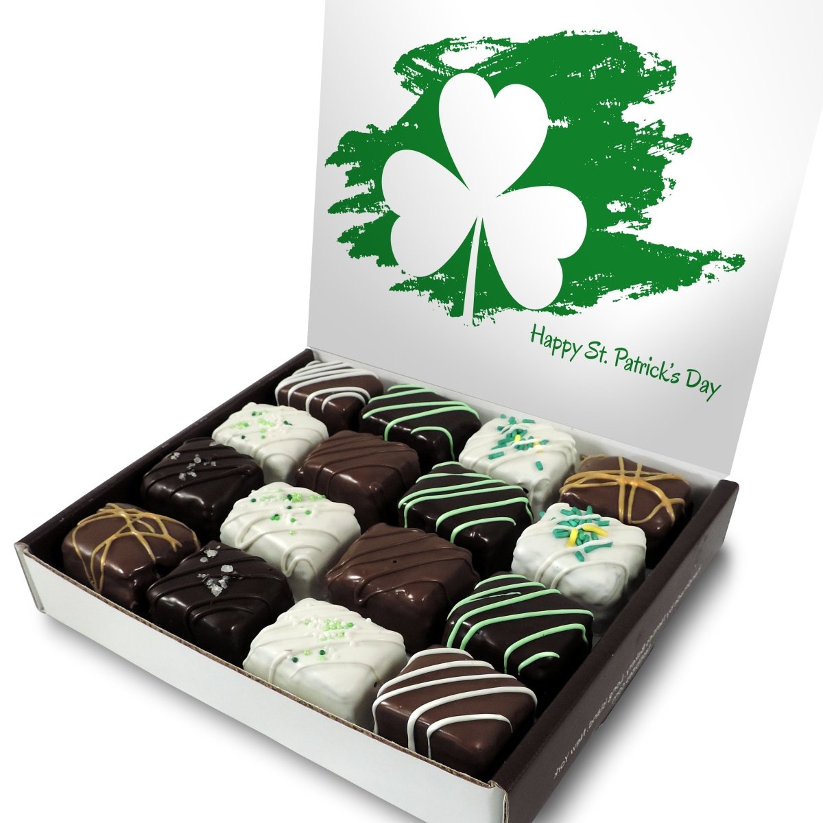The St. Patrick's Day Box - Nettie's Craft Brownies