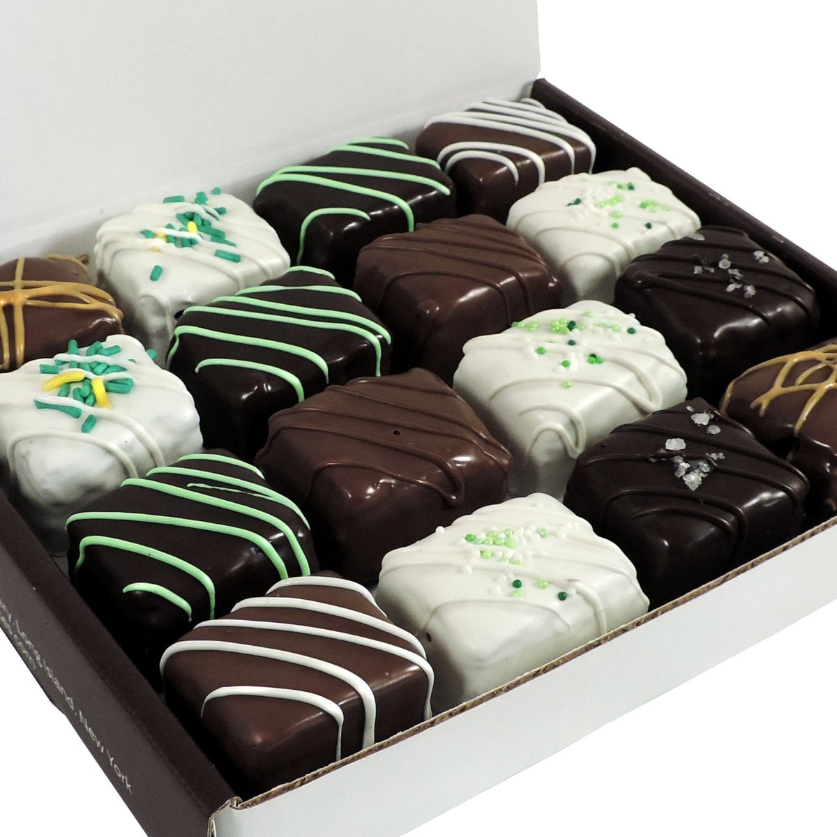 The St. Patrick's Day Box - Nettie's Craft Brownies