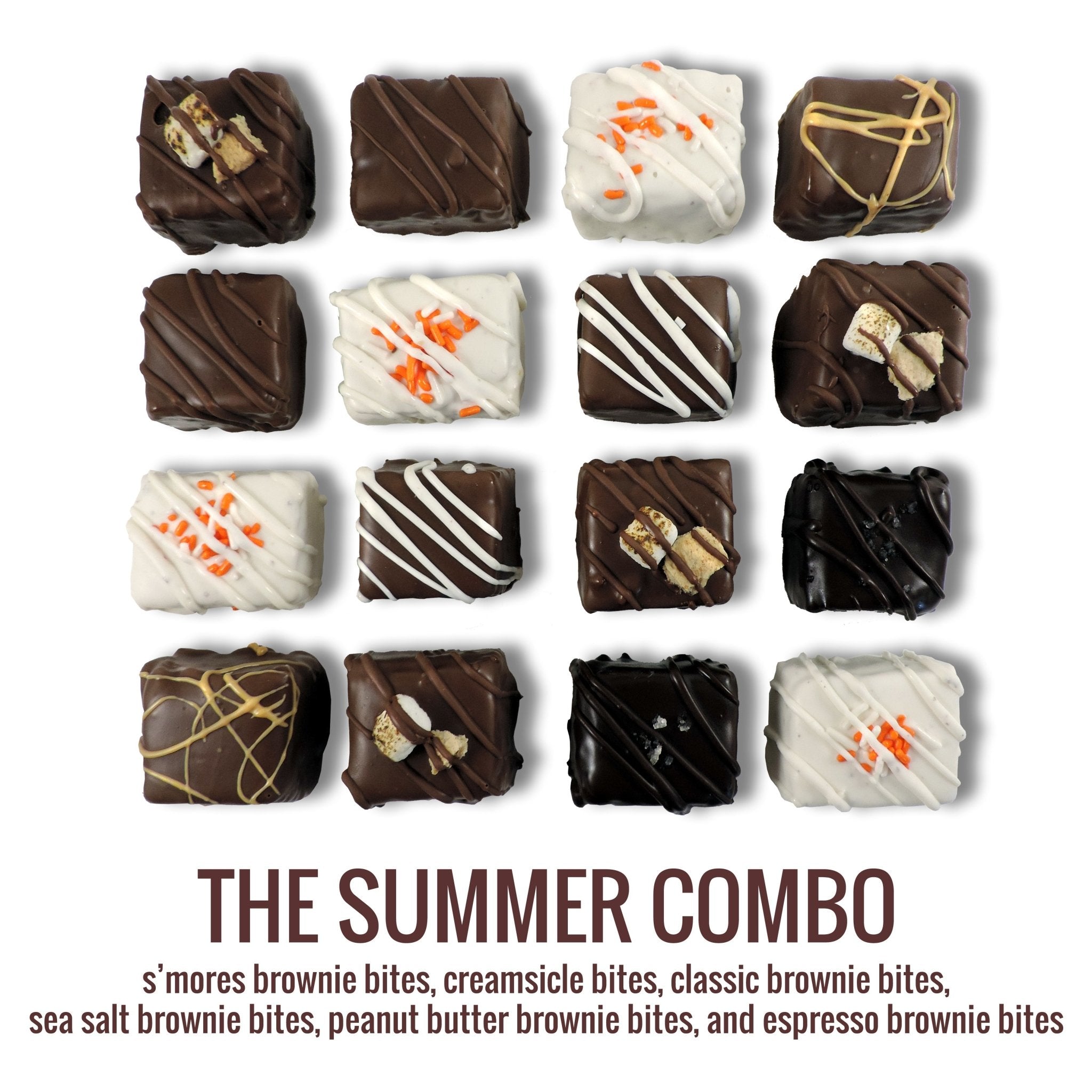 The Summer Assortment - 16 - Nettie's Craft Brownies
