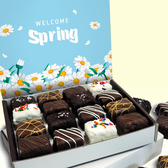 The Welcome Spring Box - Nettie's Craft Brownies