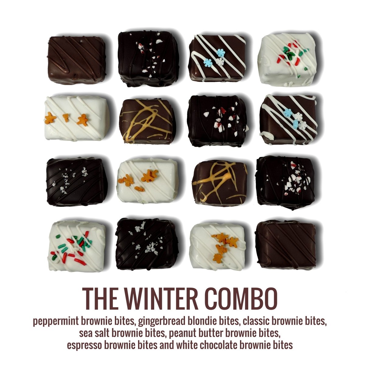 The Winter Combo - Nettie's Craft Brownies