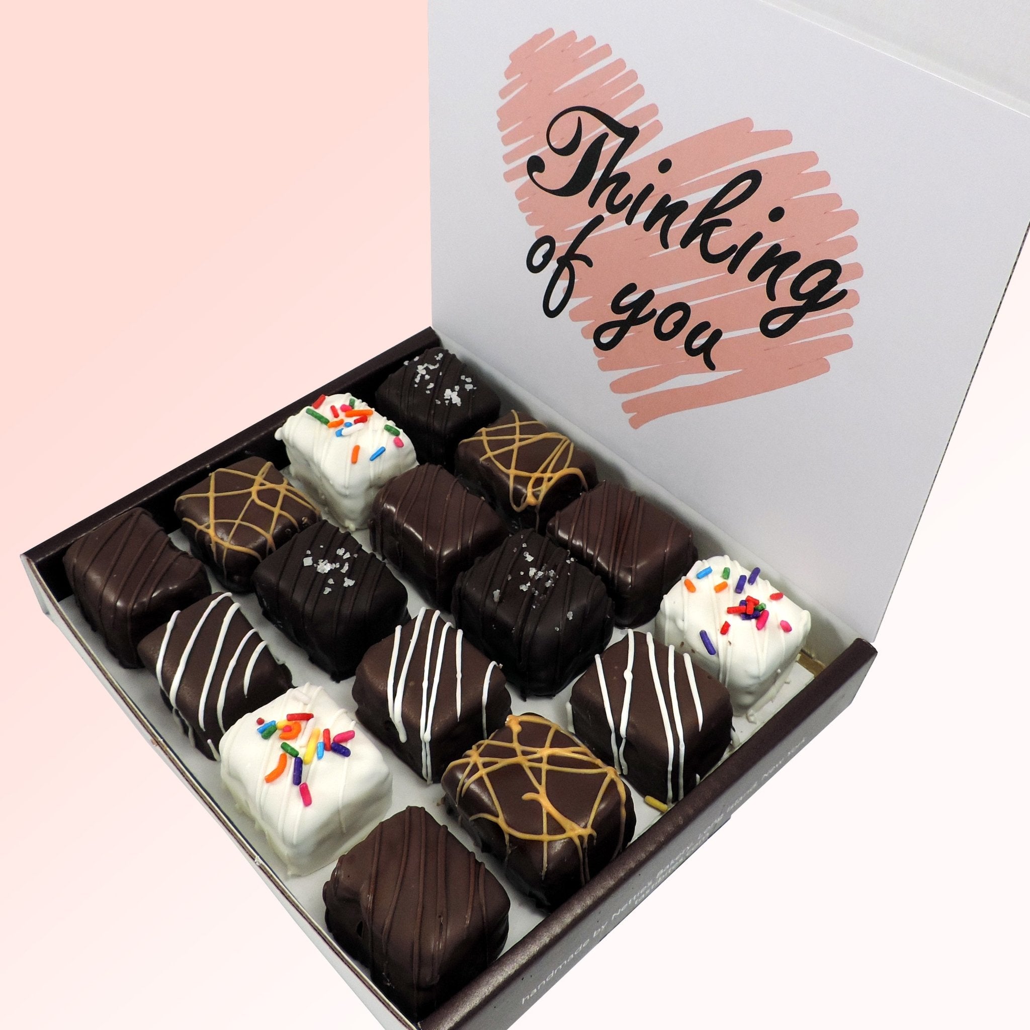 Thinking Of You Box - 16 - Nettie's Craft Brownies